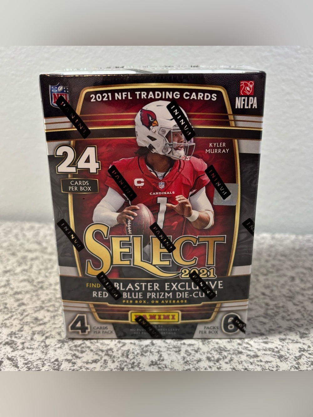 2021 Panini Select Blaster Box NFL Football Cards New